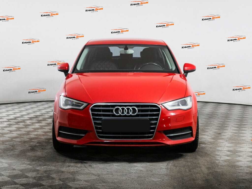 Audi A3 2013 года с пробегом. Фото: #1