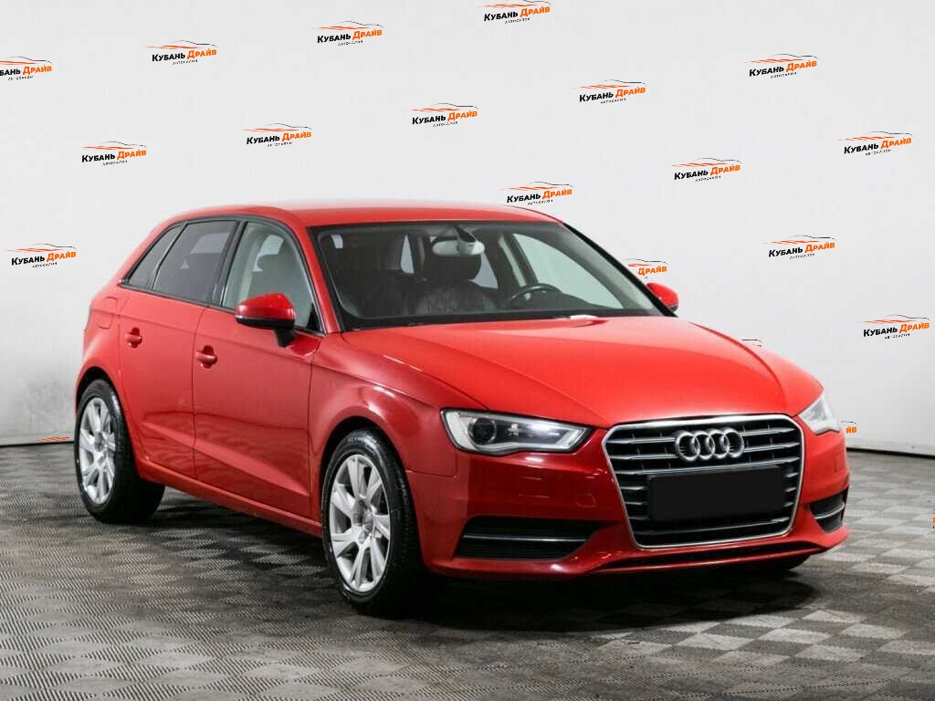 Audi A3 2013 года с пробегом. Фото: #2