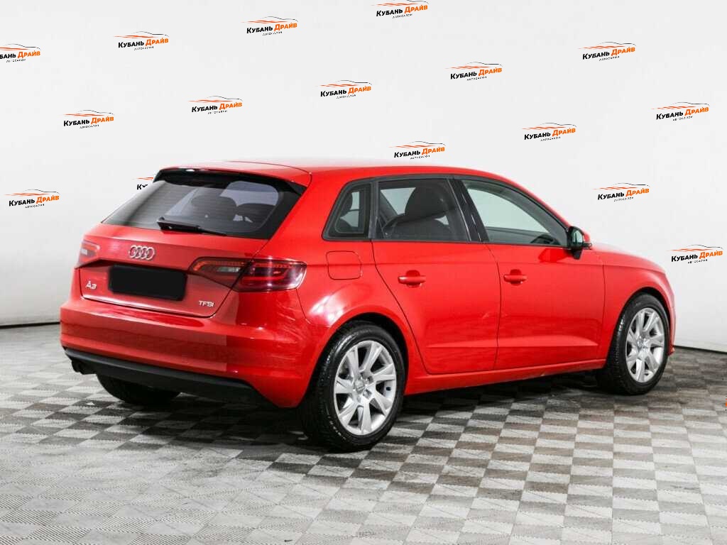 Audi A3 2013 года с пробегом. Фото: #3