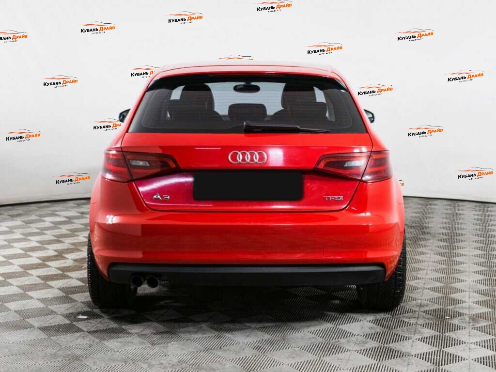 Audi A3 2013 года с пробегом. Фото: #4