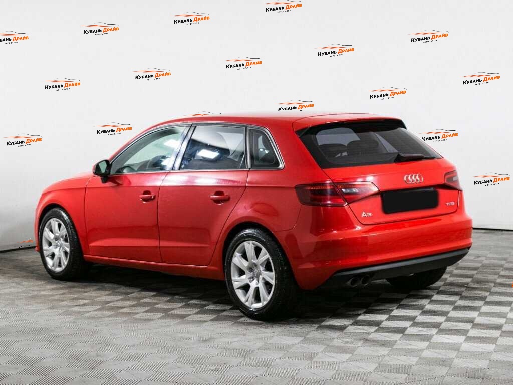 Audi A3 2013 года с пробегом. Фото: #5