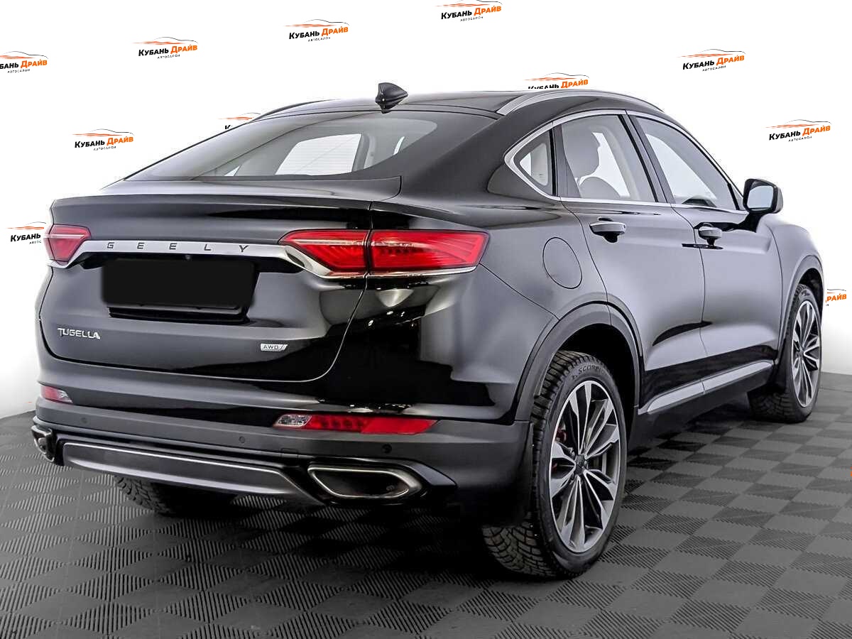 Geely Tugella 2021 года с пробегом. Фото: #4