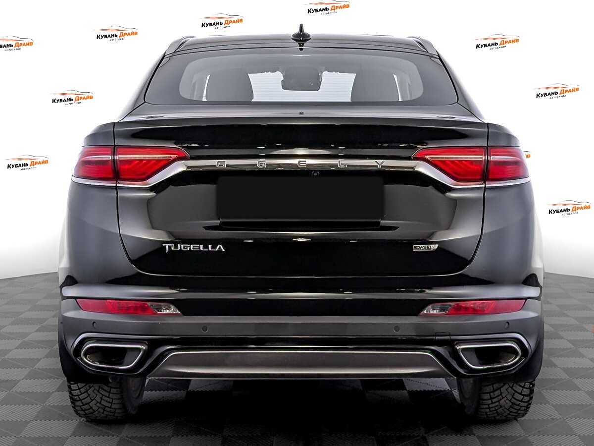 Geely Tugella 2021 года с пробегом. Фото: #5