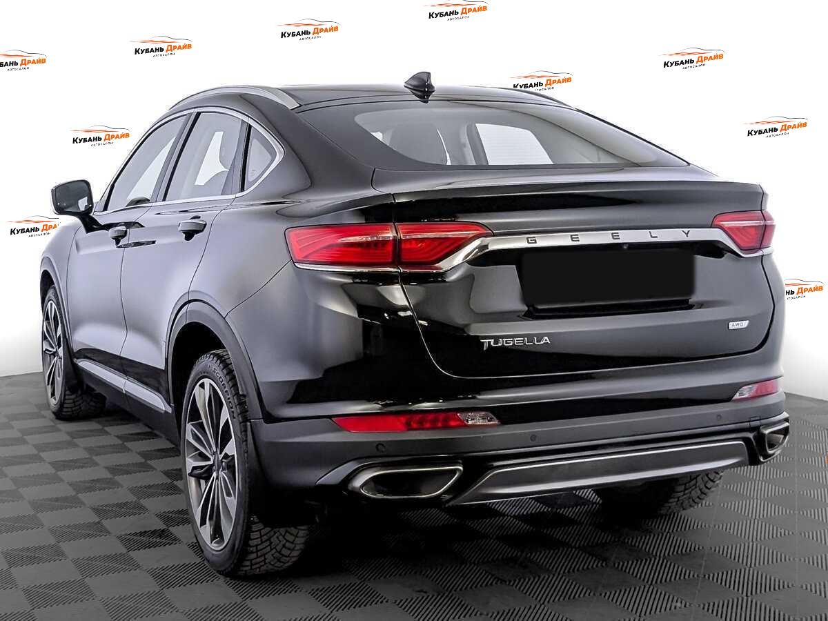 Geely Tugella 2021 года с пробегом. Фото: #6
