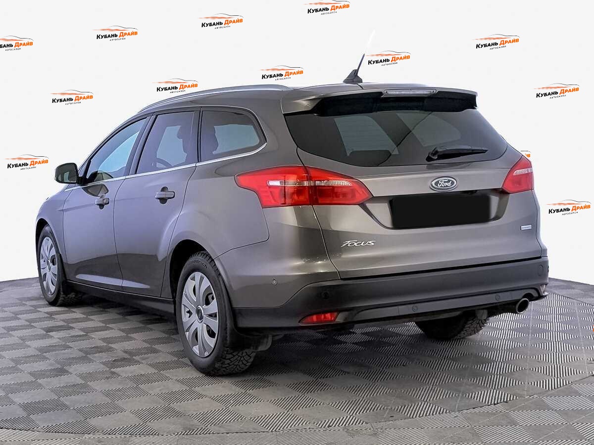 Ford Focus 2017 года с пробегом. Фото: #6
