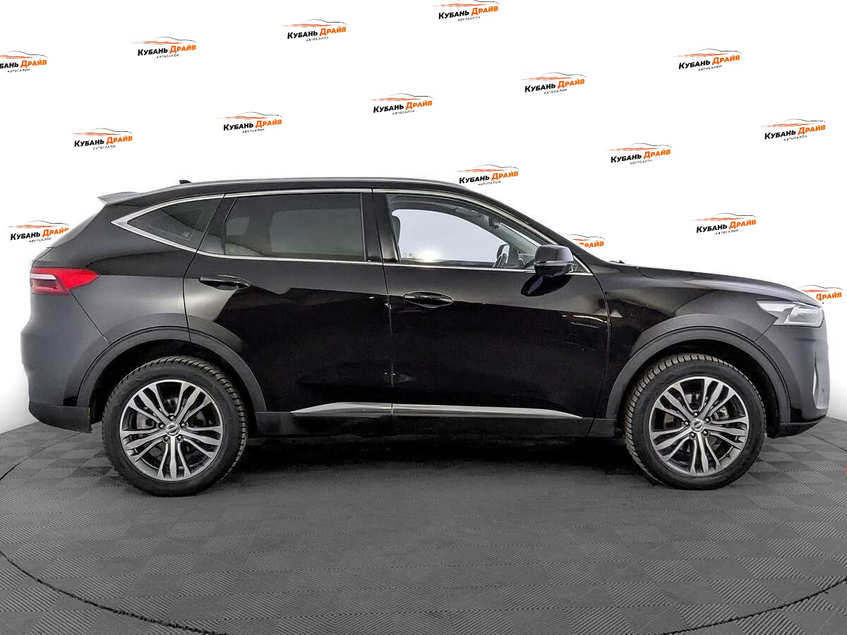 Haval F7 2020 года с пробегом. Фото: #3