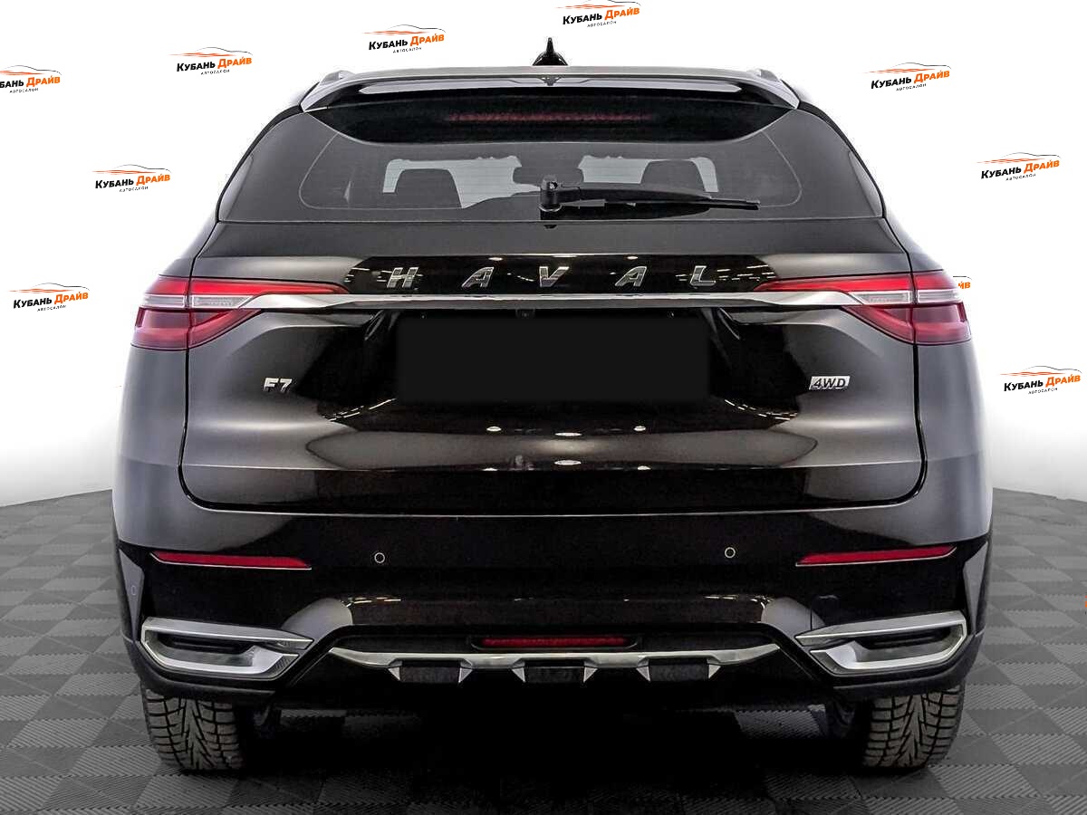Haval F7 2020 года с пробегом. Фото: #5