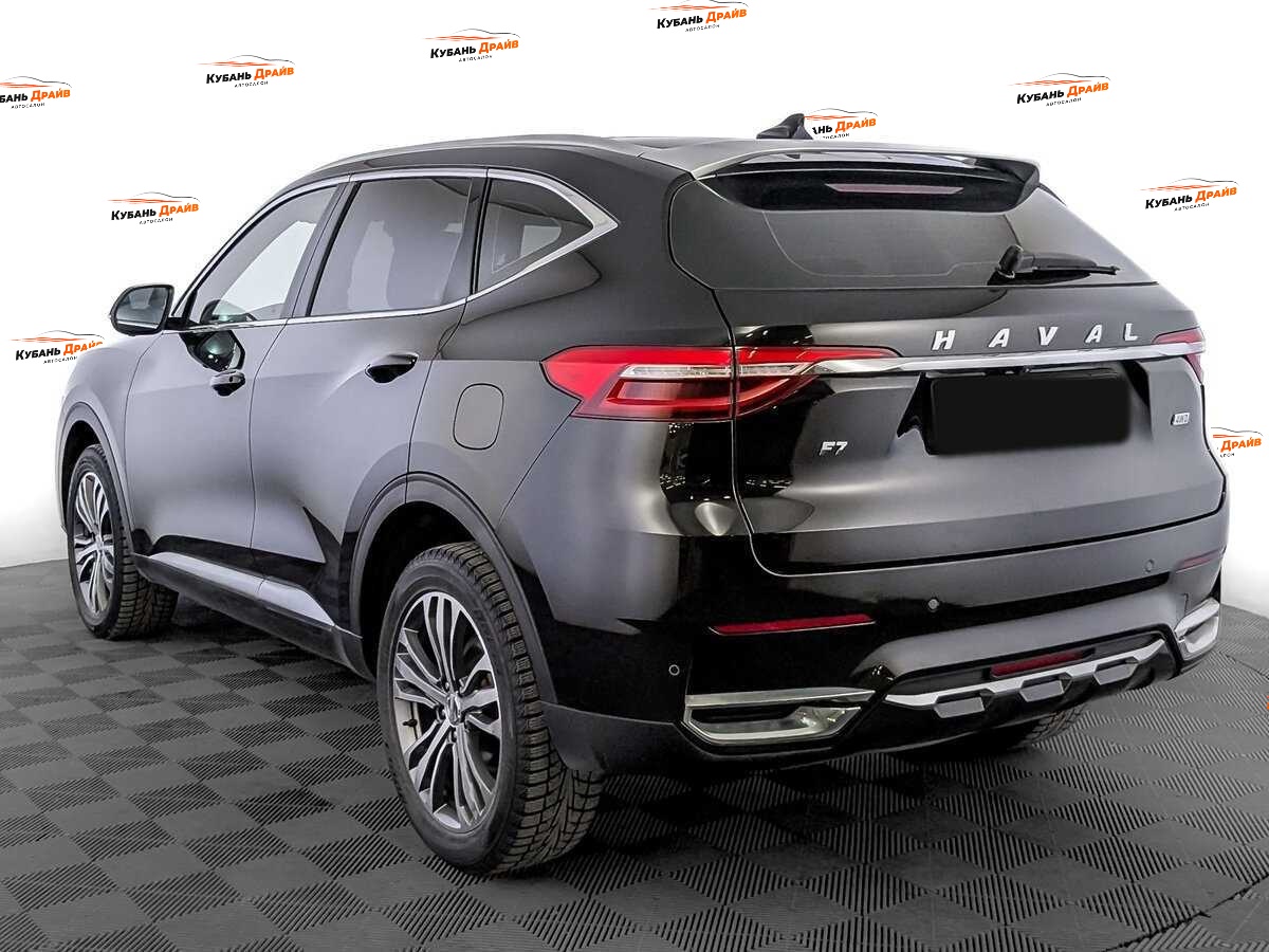 Haval F7 2020 года с пробегом. Фото: #6