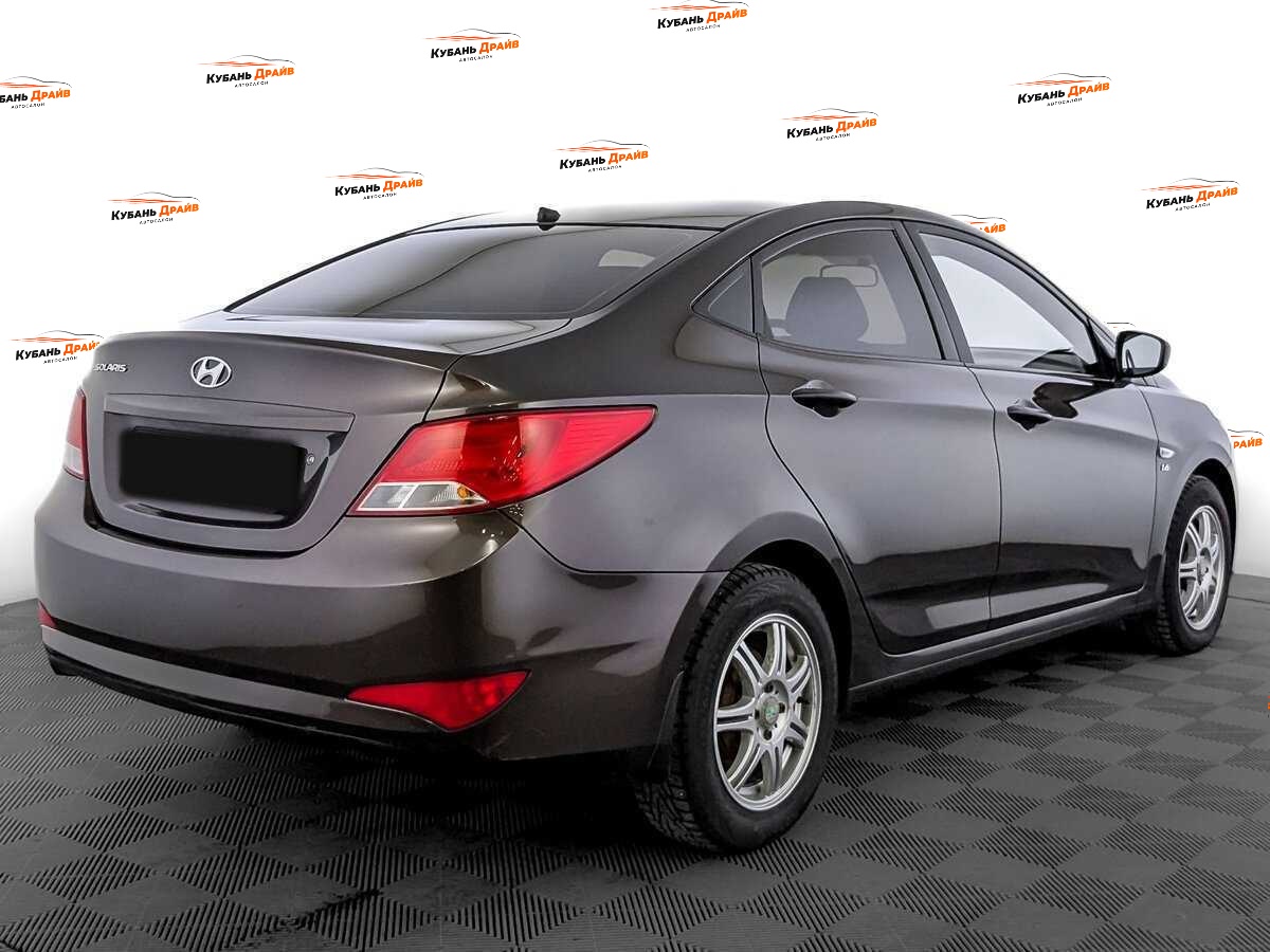 Hyundai Solaris 2016 года с пробегом. Фото: #4