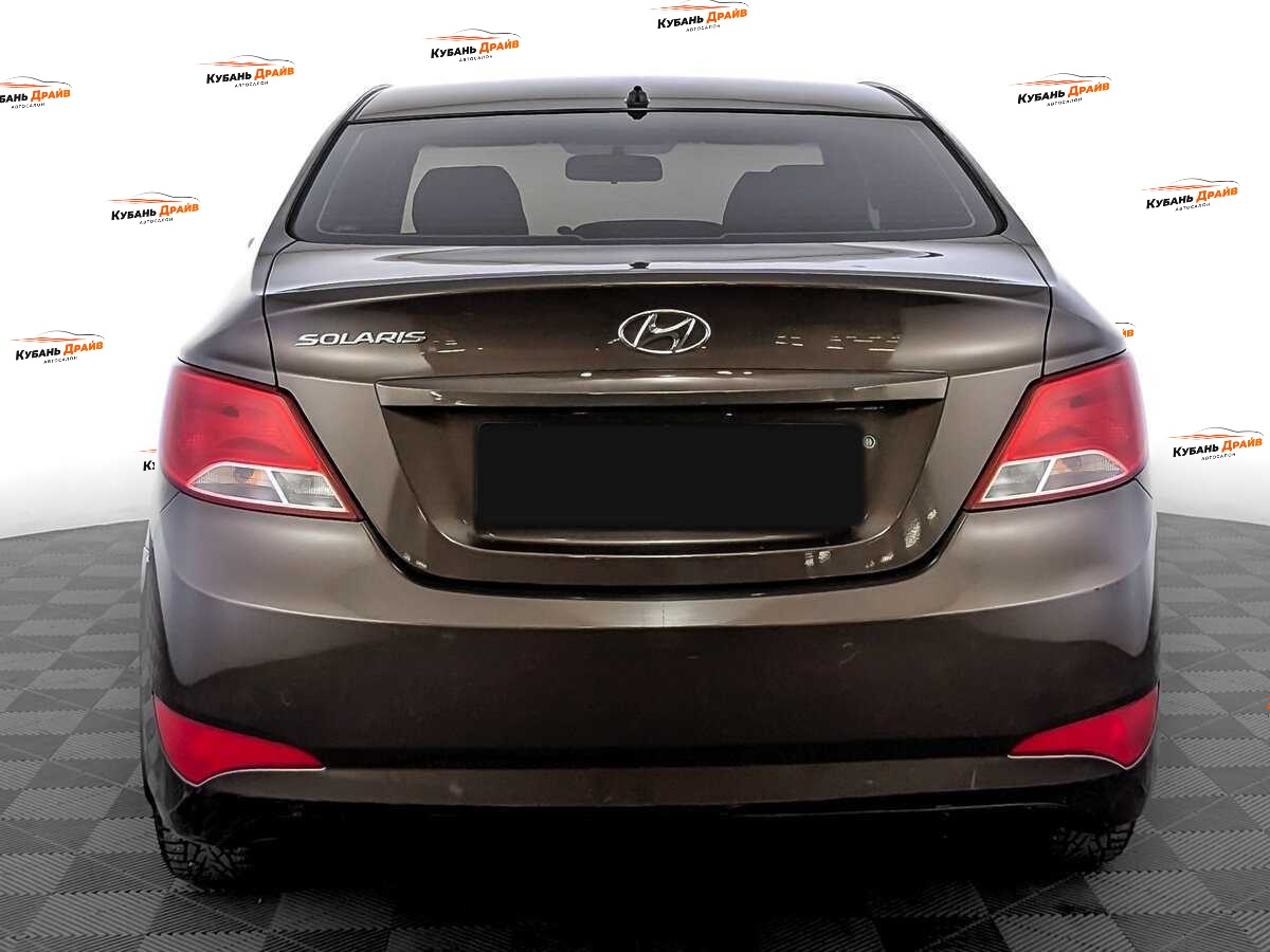 Hyundai Solaris 2016 года с пробегом. Фото: #5