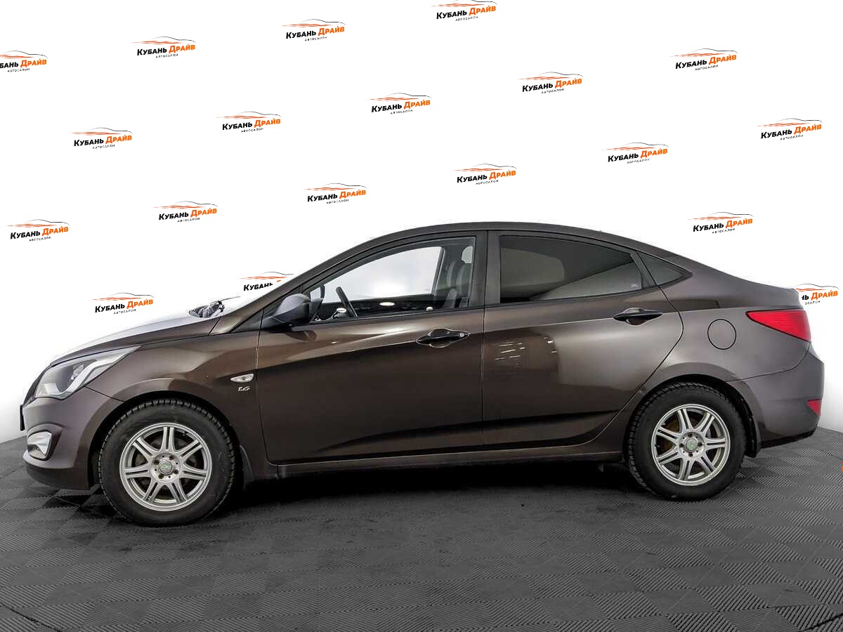 Hyundai Solaris 2016 года с пробегом. Фото: #7