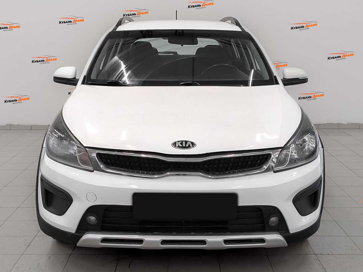 Kia Rio 2020 года с пробегом. Фото: #1