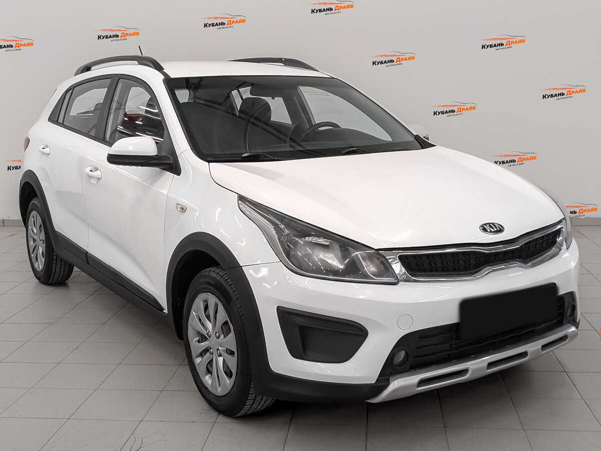 Kia Rio 2020 года с пробегом. Фото: #2