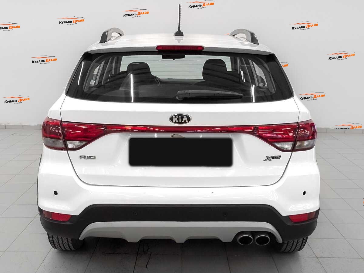 Kia Rio 2020 года с пробегом. Фото: #5