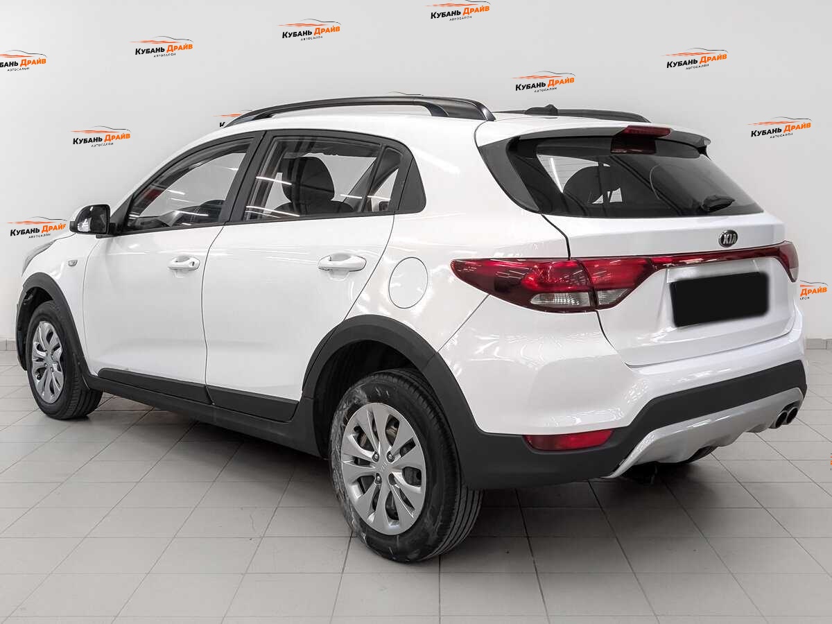 Kia Rio 2020 года с пробегом. Фото: #7