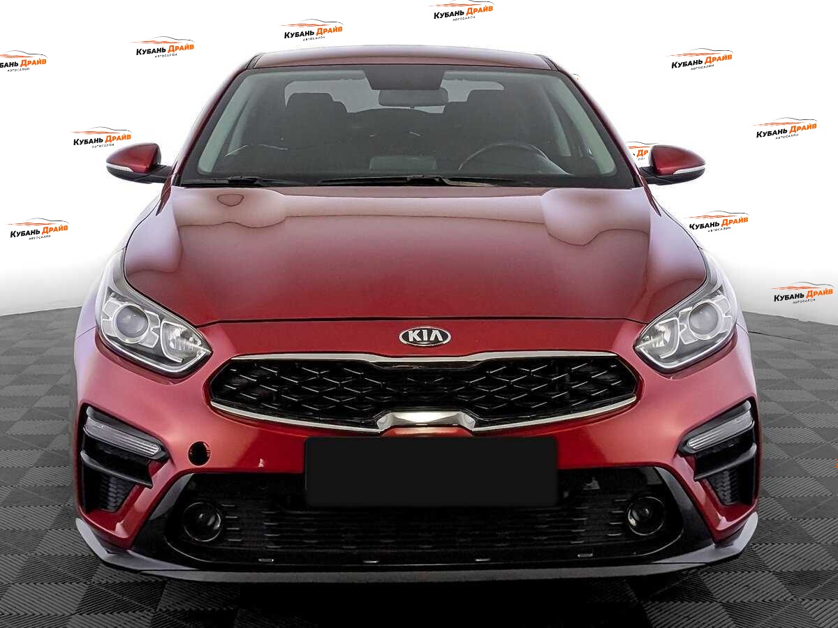 Kia Cerato 2020 года с пробегом. Фото: #1