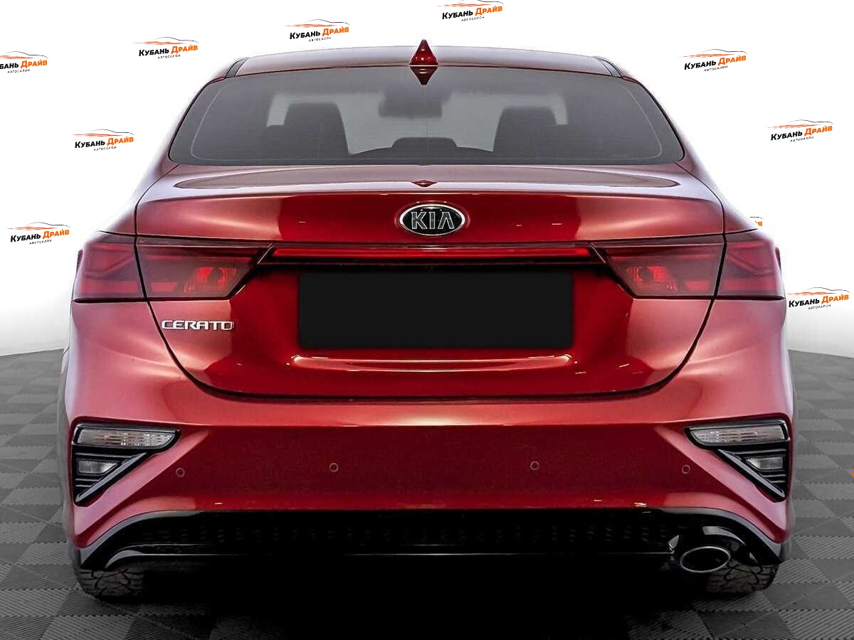 Kia Cerato 2020 года с пробегом. Фото: #5