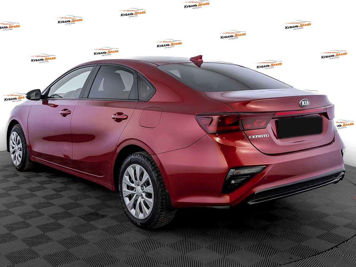 Kia Cerato 2020 года с пробегом. Фото: #6