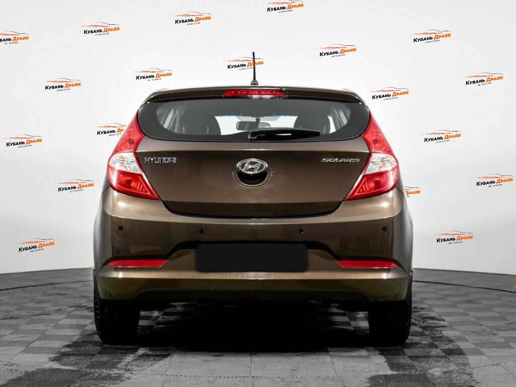 Hyundai Solaris 2015 года с пробегом. Фото: #5