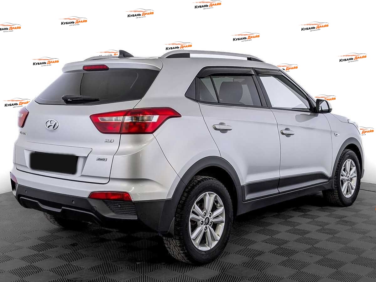 Hyundai Creta 2017 года с пробегом. Фото: #4
