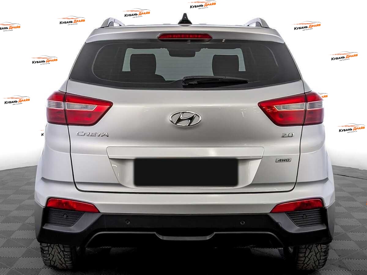 Hyundai Creta 2017 года с пробегом. Фото: #5
