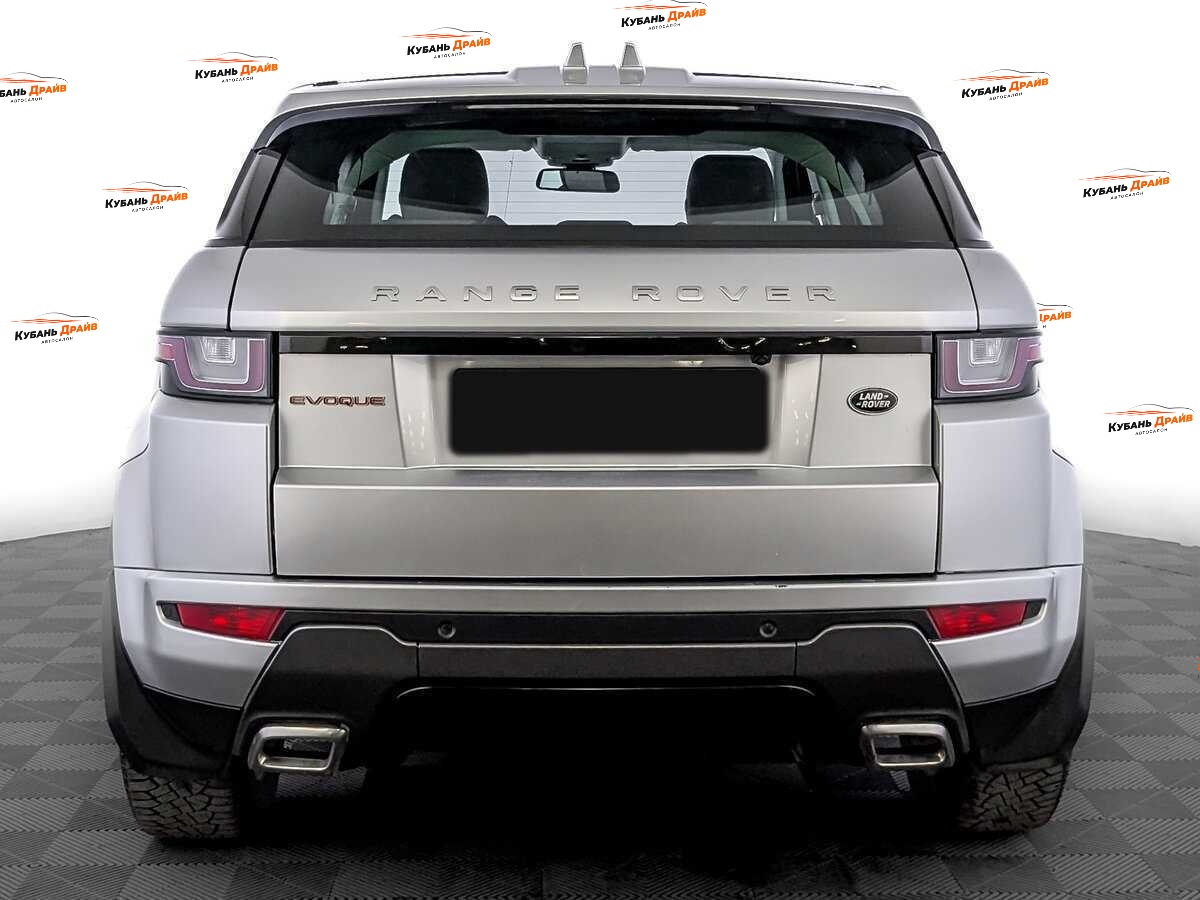 Land Rover Range Rover Evoque 2017 года с пробегом. Фото: #5
