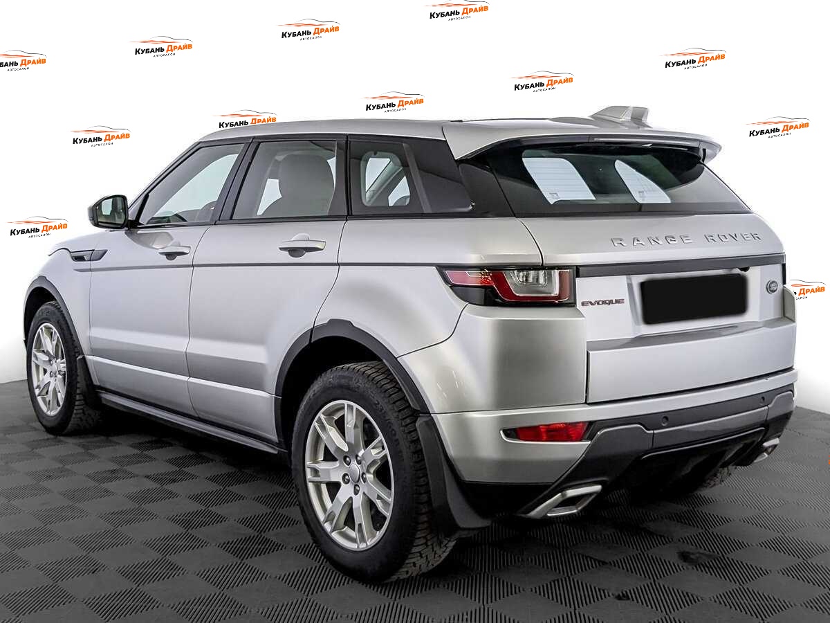 Land Rover Range Rover Evoque 2017 года с пробегом. Фото: #6