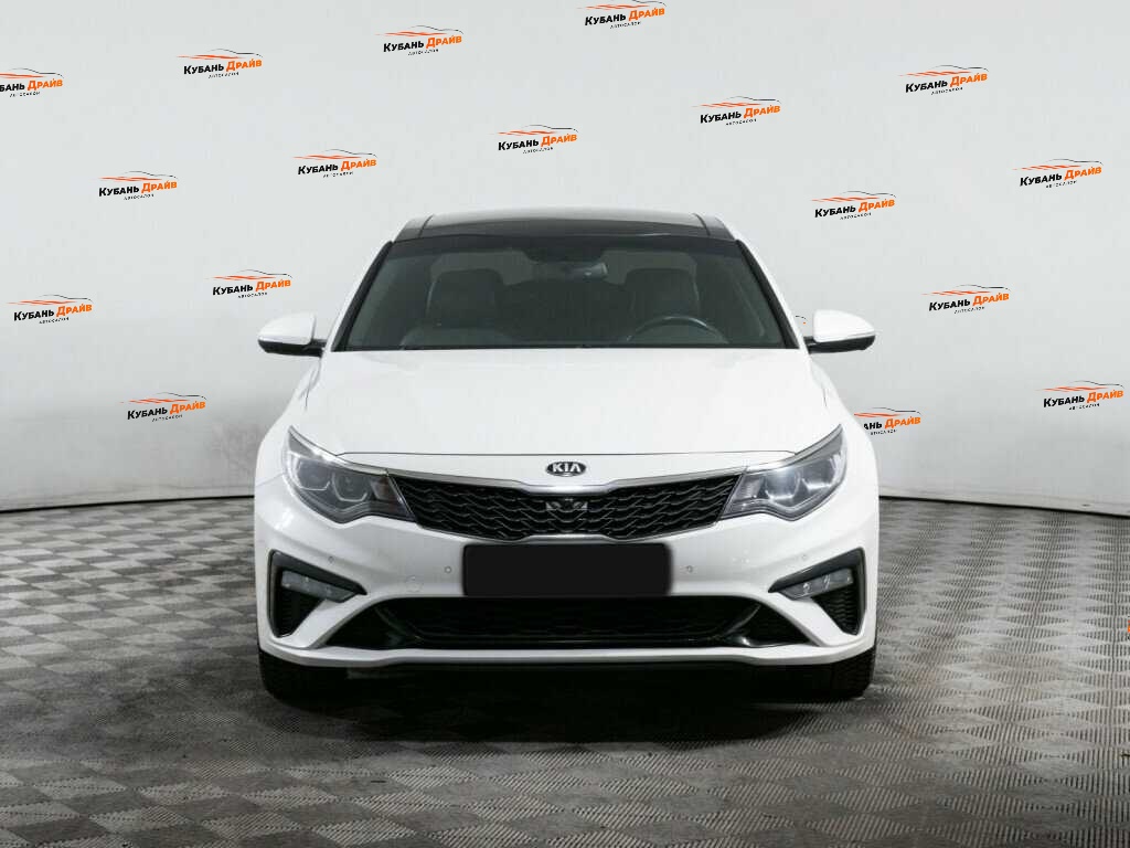 Kia Optima 2020 года с пробегом. Фото: #1