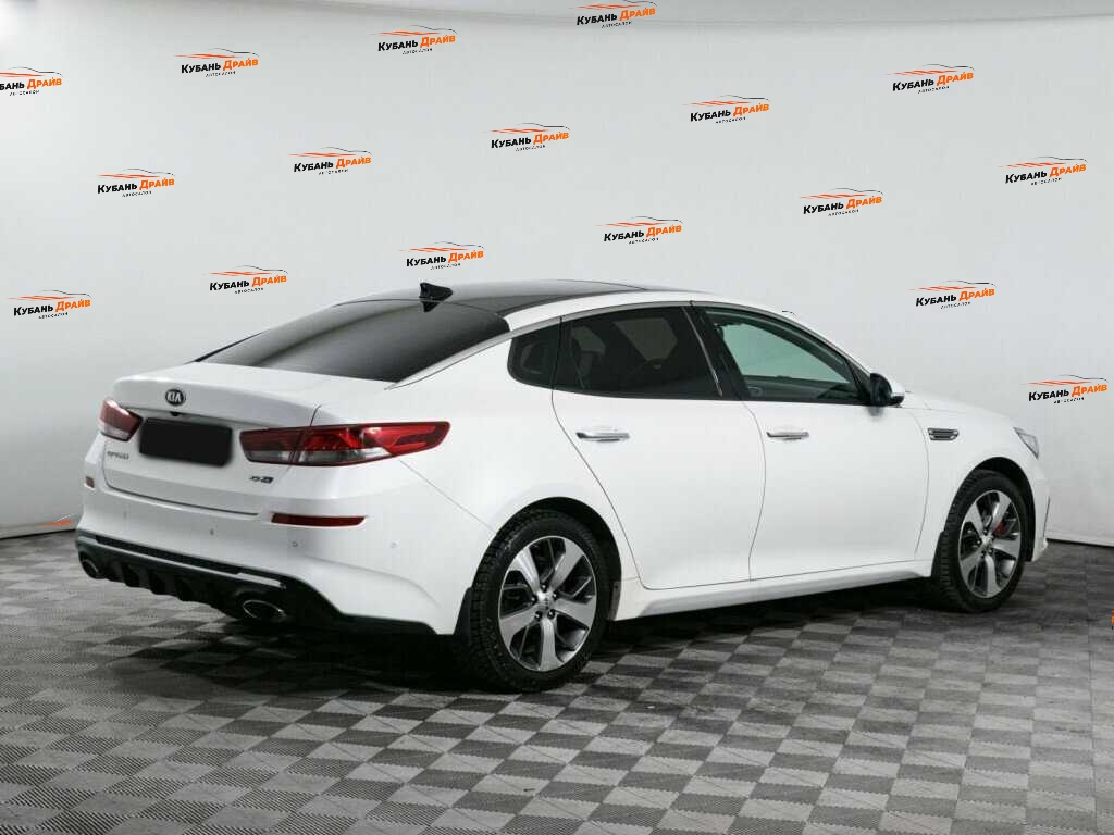 Kia Optima 2020 года с пробегом. Фото: #3