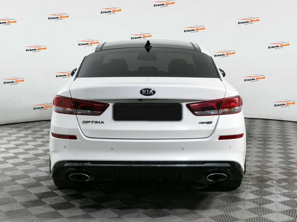 Kia Optima 2020 года с пробегом. Фото: #4