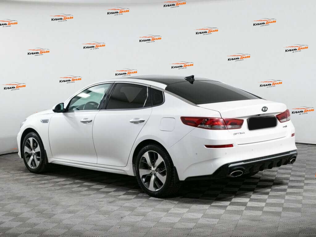 Kia Optima 2020 года с пробегом. Фото: #5