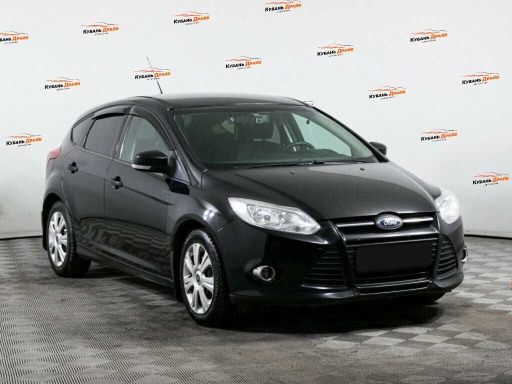 Ford Focus 2013 года с пробегом. Фото: #2