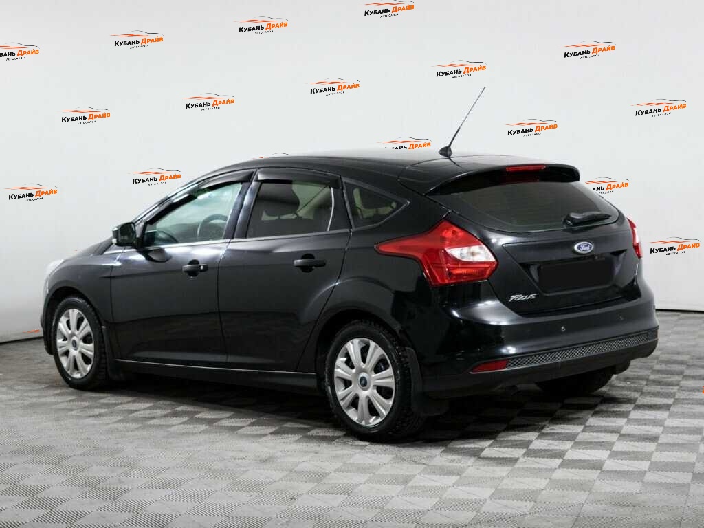 Ford Focus 2013 года с пробегом. Фото: #5