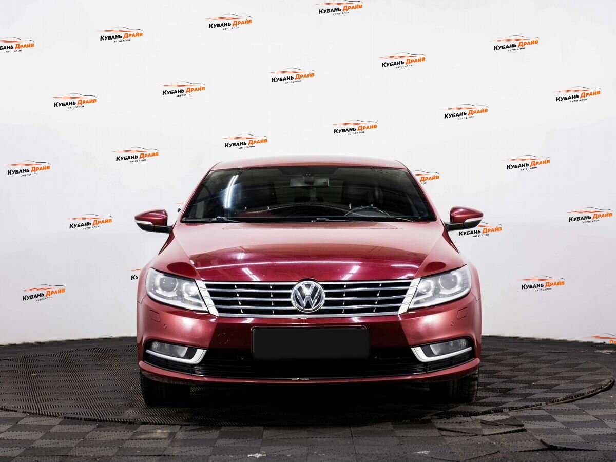 Volkswagen Passat CC 2014 года с пробегом. Фото: #1