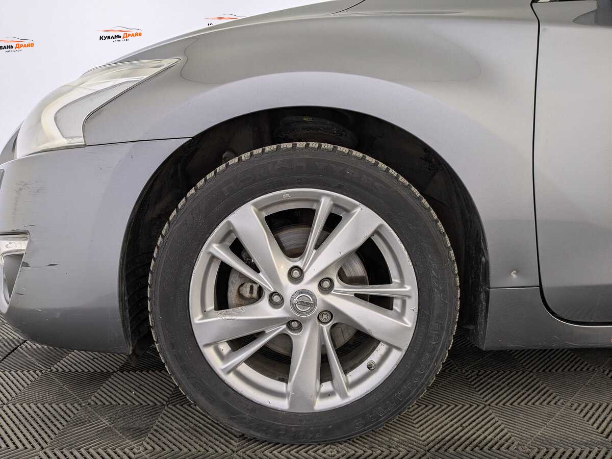 Nissan Teana 2014 года с пробегом. Фото: #11