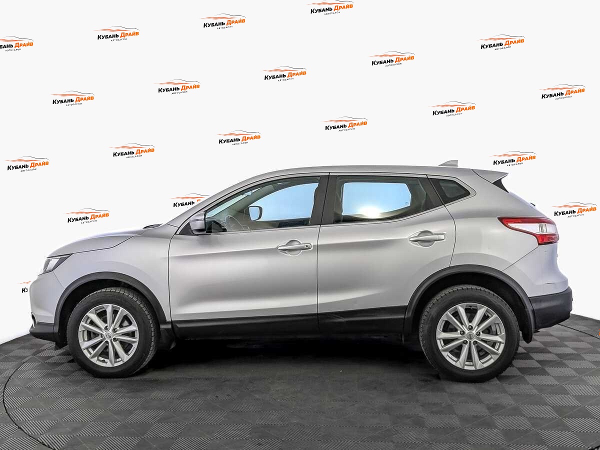 Nissan Qashqai 2017 года с пробегом. Фото: #7