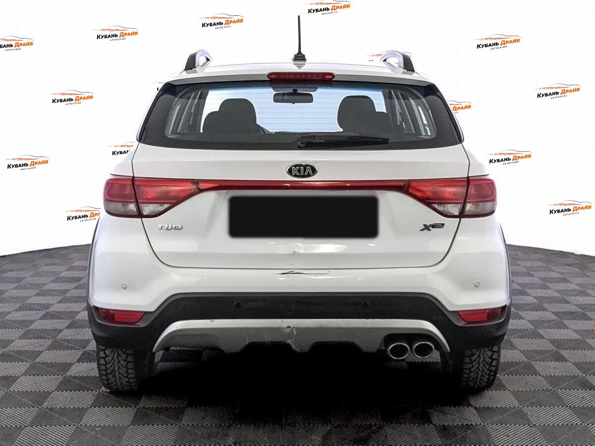 Kia Rio 2019 года с пробегом. Фото: #5