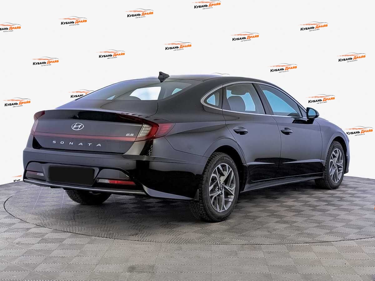 Hyundai Sonata 2021 года с пробегом. Фото: #4