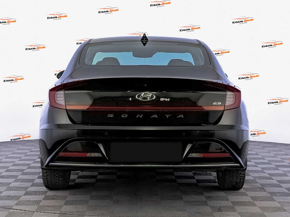 Hyundai Sonata 2021 года с пробегом. Фото: #5