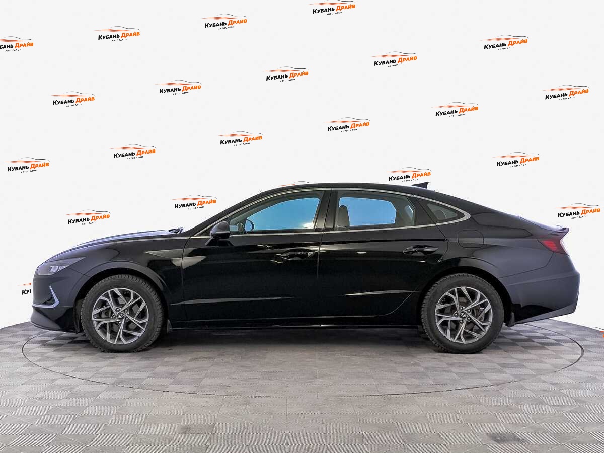 Hyundai Sonata 2021 года с пробегом. Фото: #7