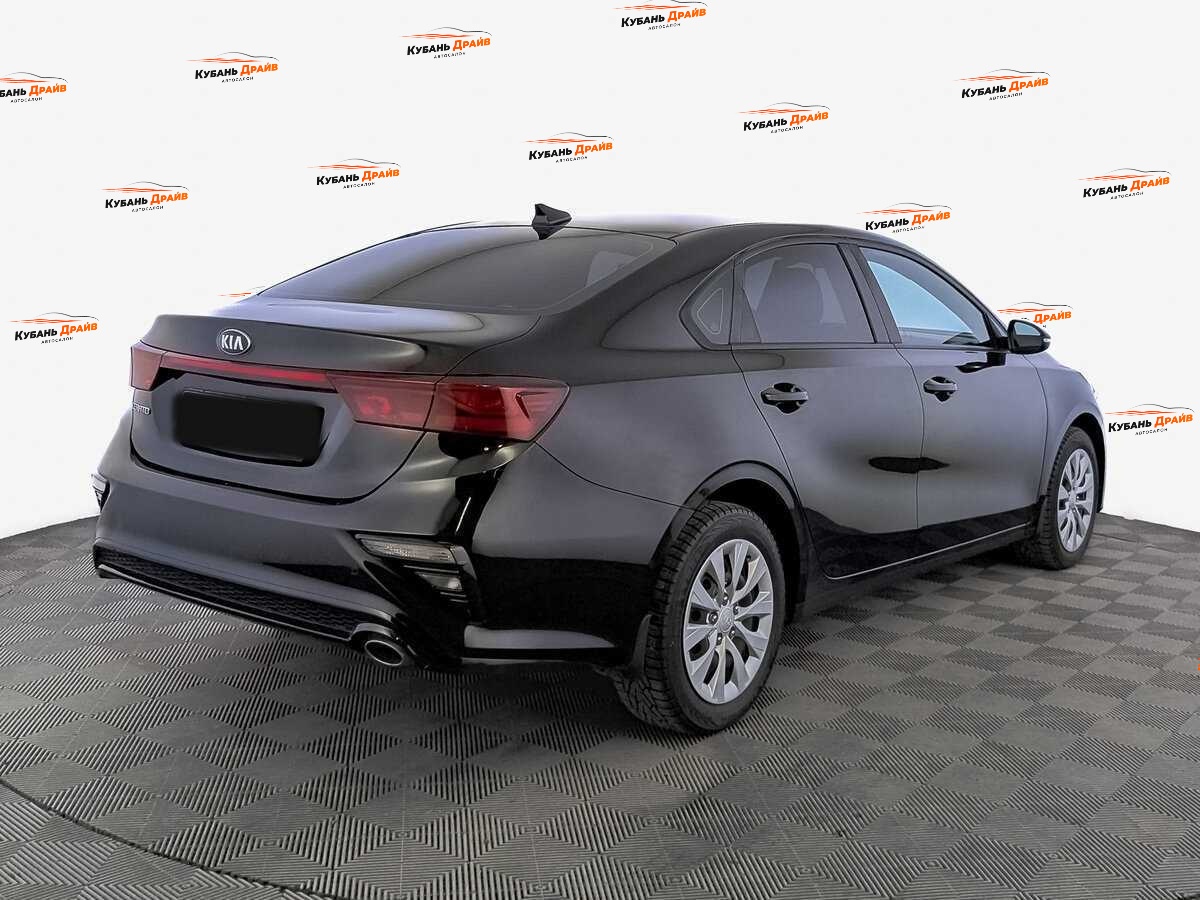 Kia Cerato 2020 года с пробегом. Фото: #4