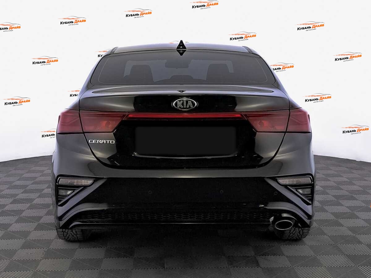 Kia Cerato 2020 года с пробегом. Фото: #5