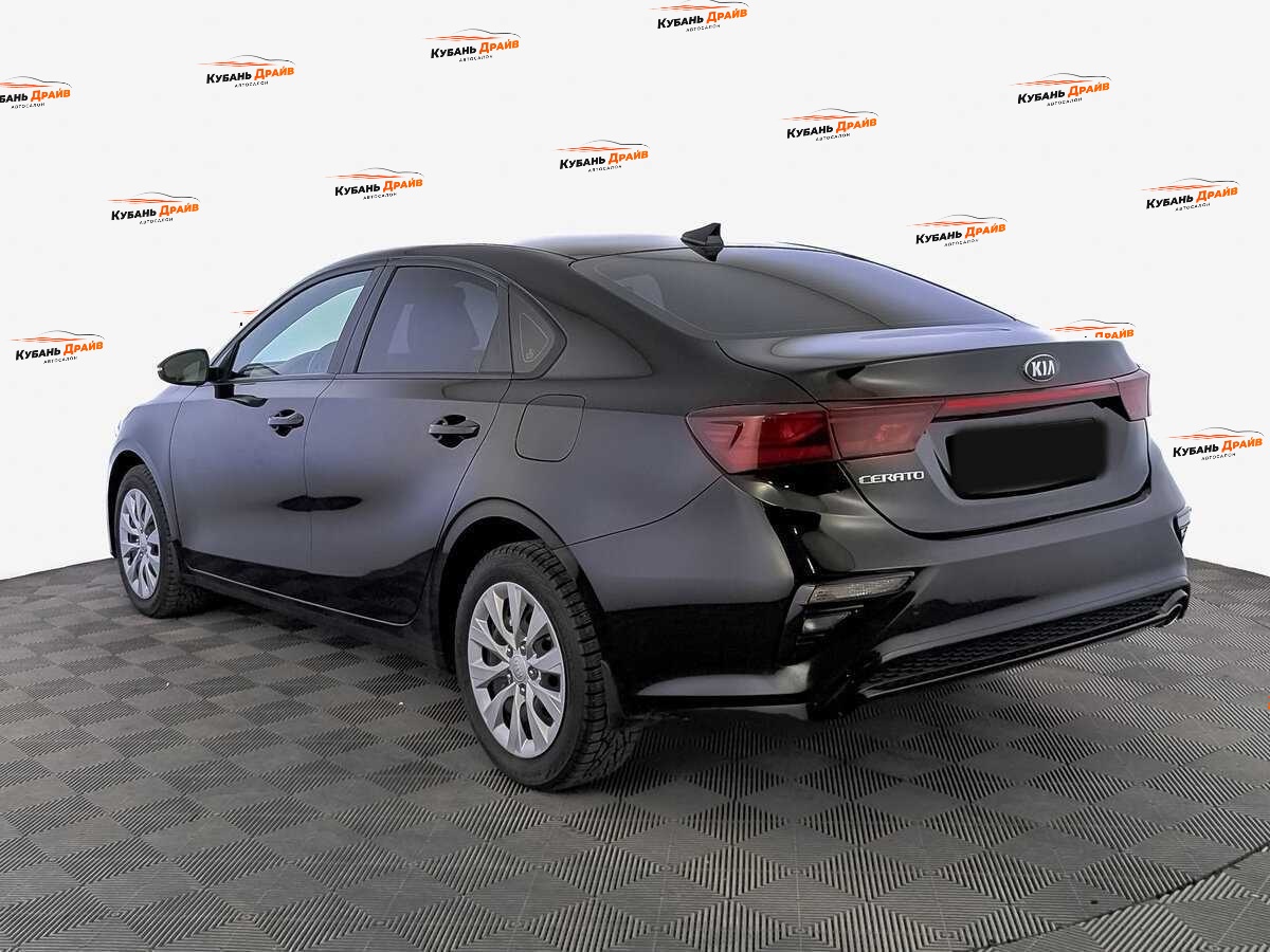 Kia Cerato 2020 года с пробегом. Фото: #6