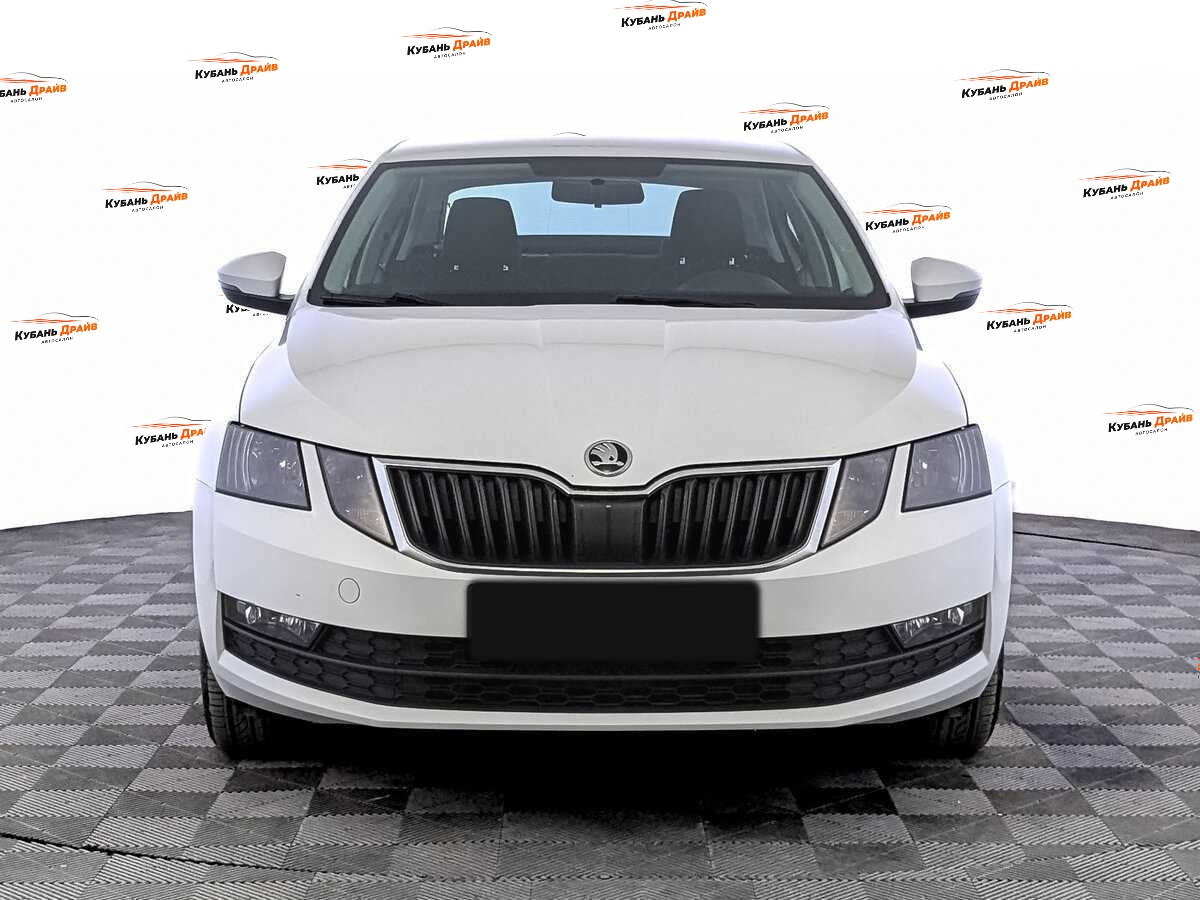 Skoda Octavia 2019 года с пробегом. Фото: #1