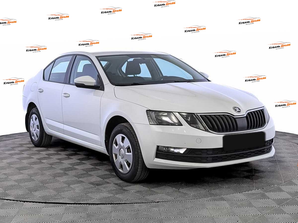 Skoda Octavia 2019 года с пробегом. Фото: #2