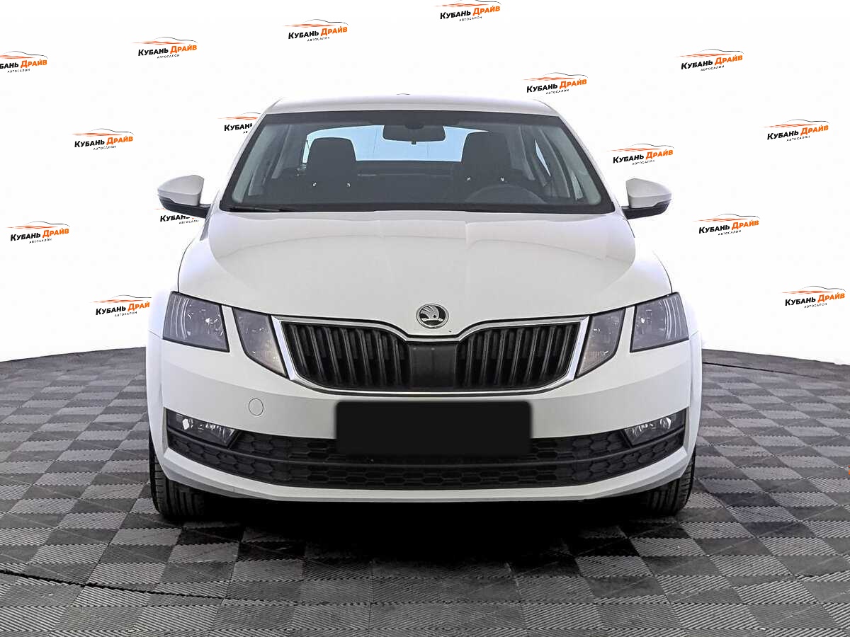 Skoda Octavia 2019 года с пробегом. Фото: #1