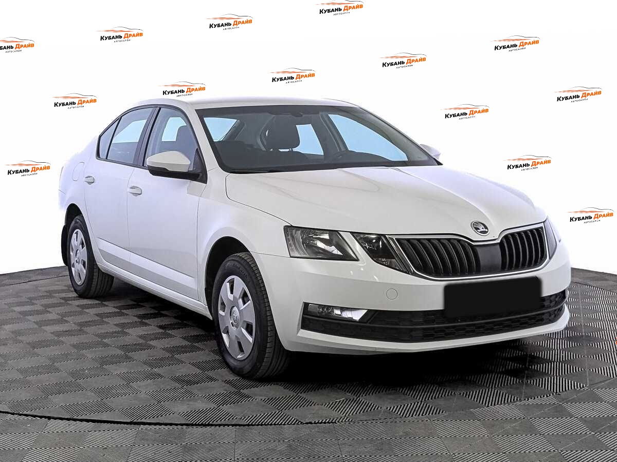 Skoda Octavia 2019 года с пробегом. Фото: #2