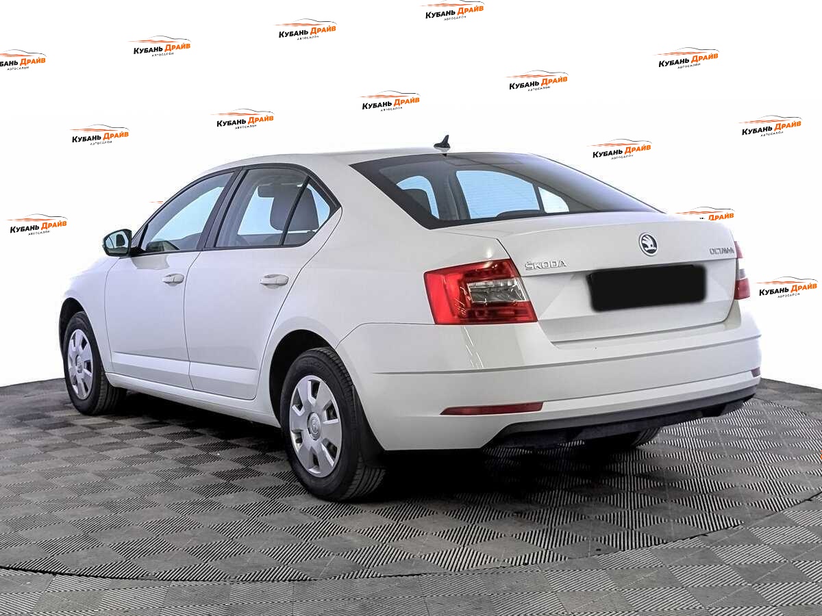 Skoda Octavia 2019 года с пробегом. Фото: #6