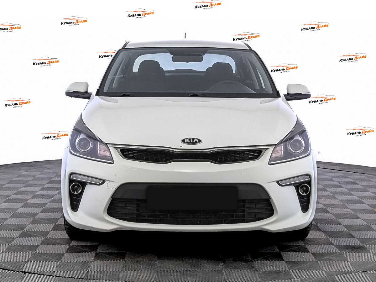 Kia Rio 2018 года с пробегом. Фото: #1