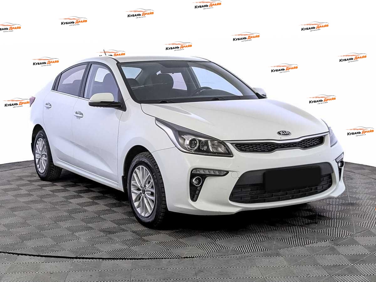 Kia Rio 2018 года с пробегом. Фото: #2